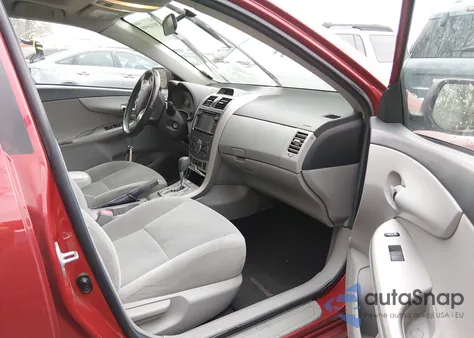 2013 Toyota Corolla Le z USA, uszkodzony, nr VIN 5YFBU4EE1DP112925